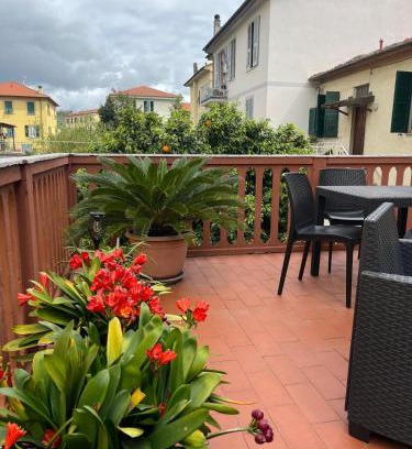 La Spezia Apartamento | La Casa di Ele, parcheggio privato gratuito