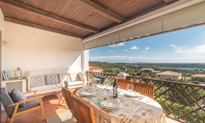 Abbiadori Casa | La Casa Di Farina With Pool, Porto Cervo, Italy