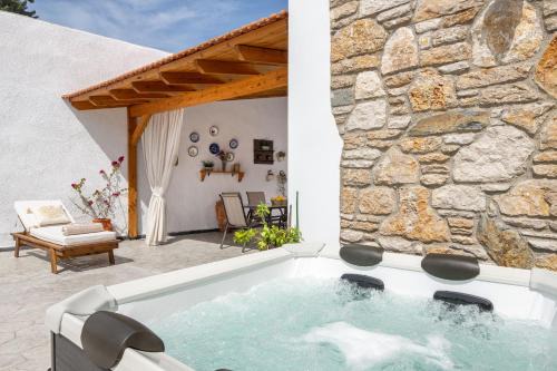Archangelos Casa | La casa di Fina