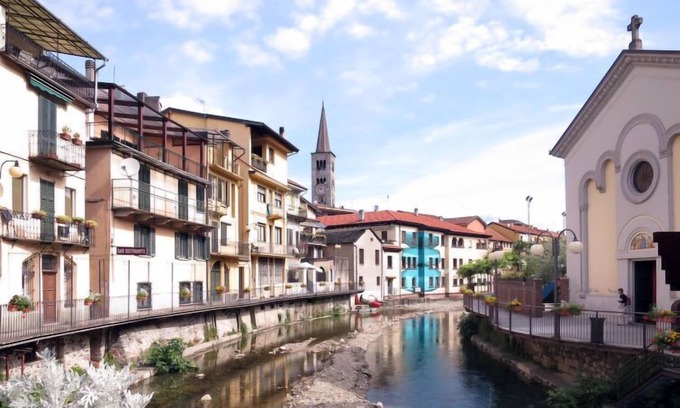 Pettenasco Casa | Casa de vacaciones La Casa di Pipot en Orta San Giulio - 4 personas, 1 dormitorios