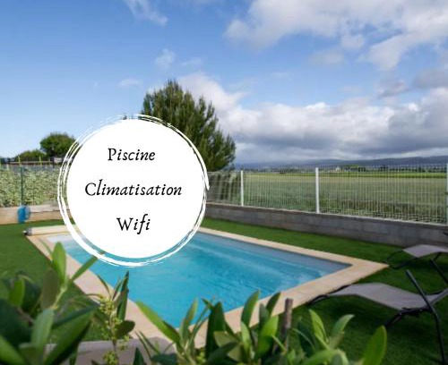 Homps Villa | La casa du lac vue imprenable