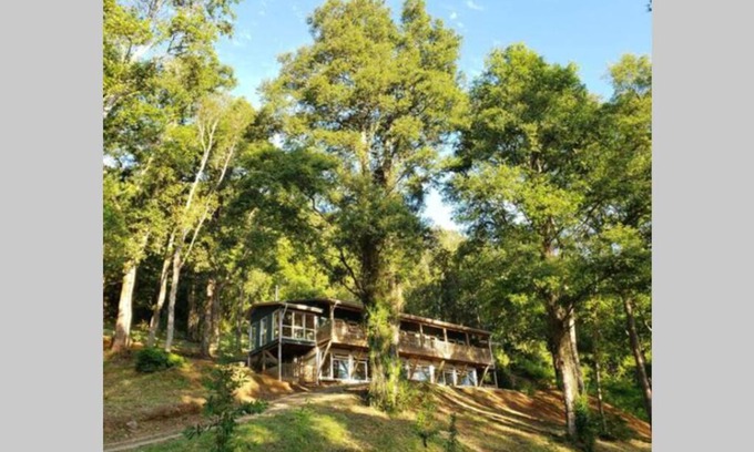Valdivia Apartamento | LA CASA EN EL BOSQUE con vista al Río