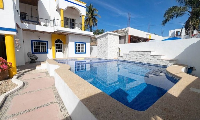 Rincón de Guayabitos Casa | La Casa Mariposa- 4 complete suites with beautiful common areas for whole family