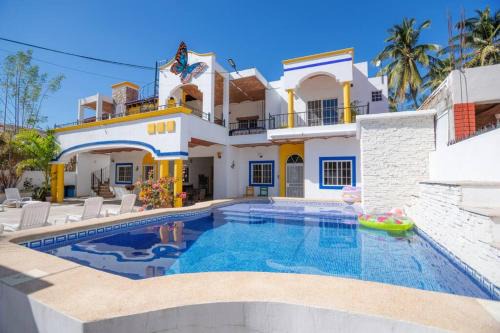 Rincón de Guayabitos Apartamento | La Casa Mariposa