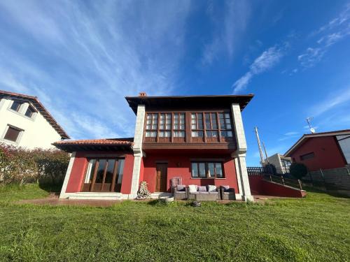 Ovio Casa | La casa roja de Ovio