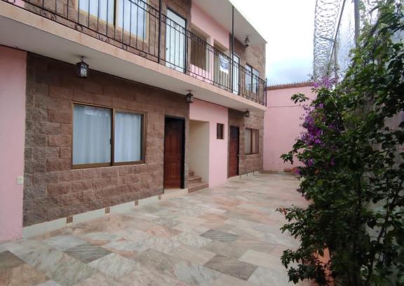 Zona Centro Apartamento | La Casa Rosa Guanajuato