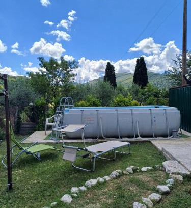 Montopoli di Sabina Apartamento | La casa sul farfa
