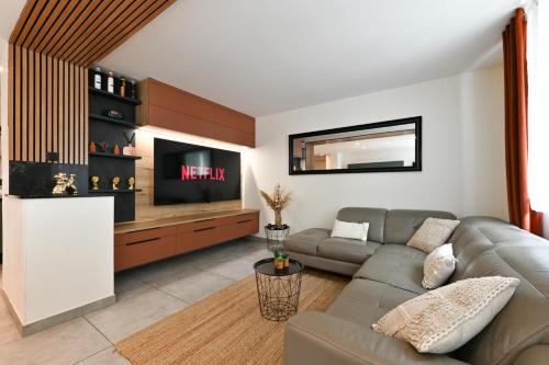 Zola - Pressense Apartamento | "La Casa verde" chic et cosy en hypercentre avec climatisation