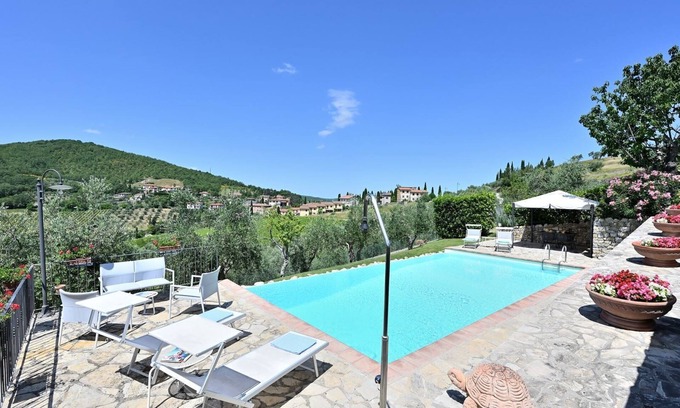 Radda in Chianti Villa | La Casanova, Radda in Chianti, Siena
