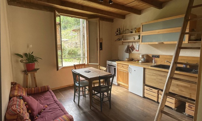 Montagna-le-Templier Casa | La Casbah" mini gîte