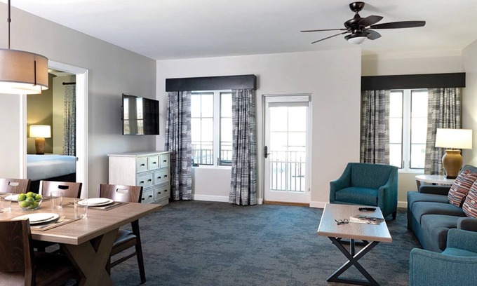 Main - Military Plaza Condominio | La Cascada 1BR steps from Riverwalk, Rooftop lounge deck w/ pool & hot tub