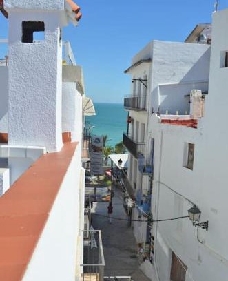 Centro histórico de Peniscola Apartamento | La Caseta, alojamiento con encanto