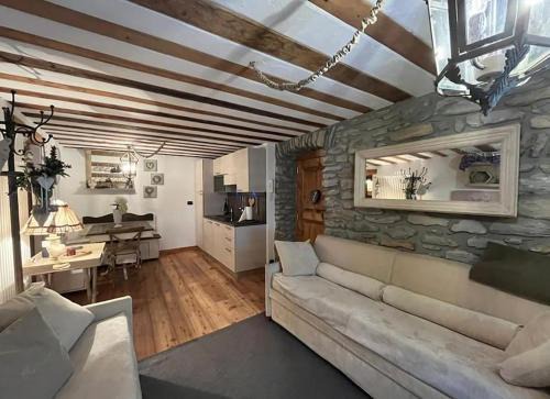 Pallusieux Apartamento | La casetta del cuore tra terme e montagna
