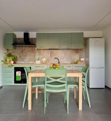 Fasano Apartamento | La casetta di Lu' Loft con 1 camera da letto