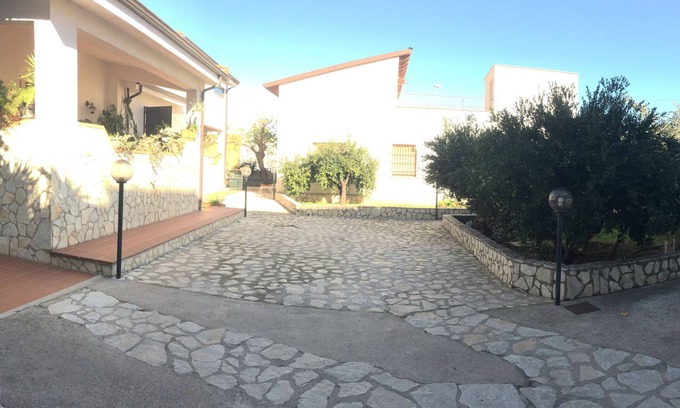 Palermo Villa | LA CASETTA en el jardín - paz, calma y relajación en la ciudad -