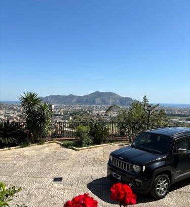 Palermo Apartamento | La Casetta Panoramica