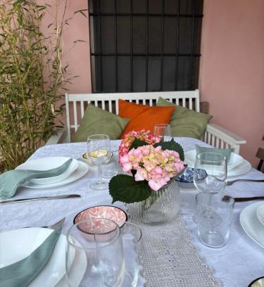 Travaco Siccomario Apartamento | La Casetta Rosa