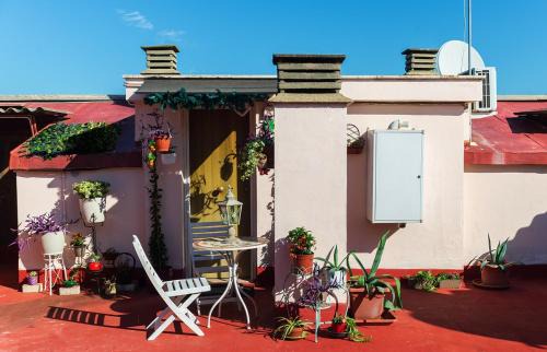 Zona IV Casal Boccone Apartamento | La Casina on the roof - studio