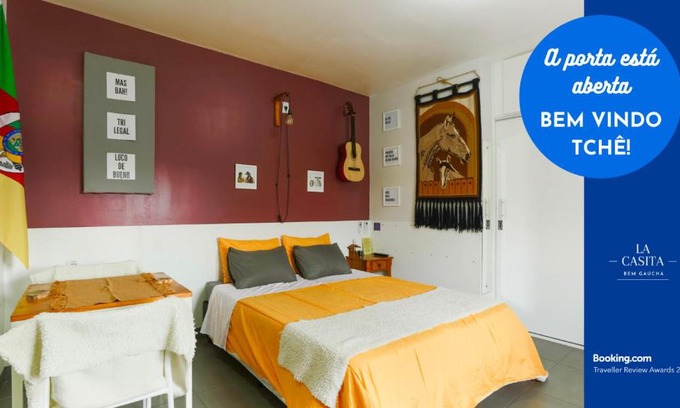 Teresopolis Casa | La Casita Bem Gaúcha com garagem