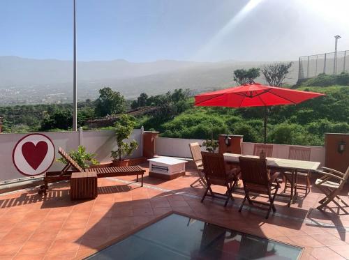 Las Arenas Apartamento | La Casita de Descanso - Das Häuschen der Ruhe - La Luz - La Orotava