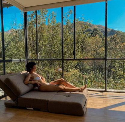 Vilcabamba Casa | La Casita de Vidrio