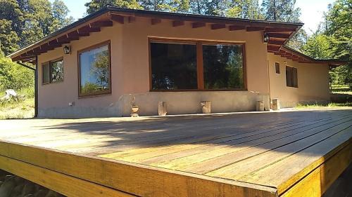 Trevelin Casa | La casita del Bosque
