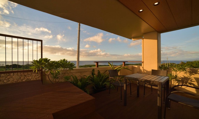 Nakijin Casa | La casita kouri island