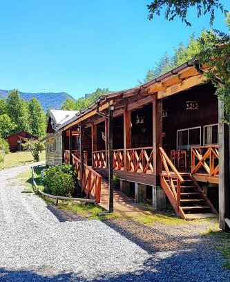 Pucon Casa | La Casona Caburgua
