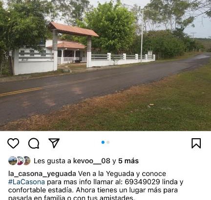 Veraguas Casa | La Casona, La Yeguada