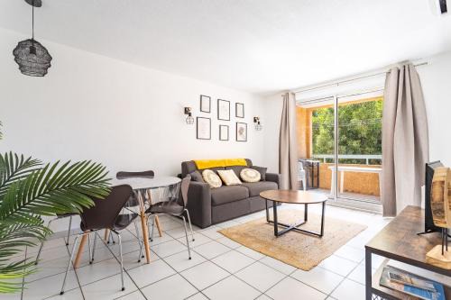 Cavalaire-sur-Mer Apartamento | La Castillane - Appt avec piscine partagée