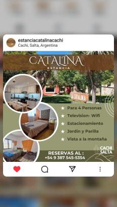 Cachi Casa | La Catalina