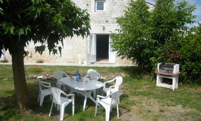 Montpellier de Medillan Casa | La Caz en Sol Charentais - Le Fâ