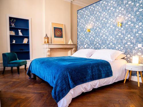 Lezat-sur-Leze Cama Y Desayuno | La CHAMBRE BLEUE
