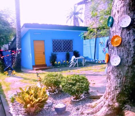 Libreville Casa | La Chambre bleue
