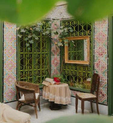 Souks Cama Y Desayuno | La Chambre bleue