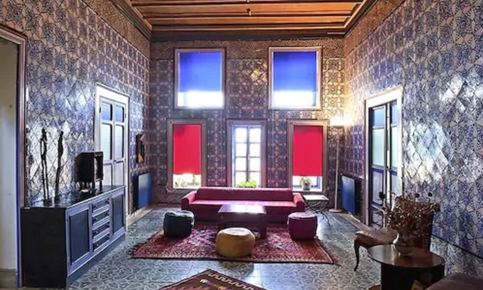 Souks Casa | La Chambre Bleue