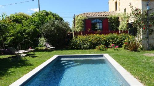 Prignac-et-Marcamps Casa | La chambre des jardins d'Ispahan