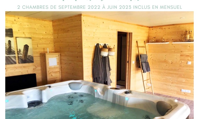 Bayonne Cama Y Desayuno | La chambre des REVES - N°2/3- SPA PRIVATIF en option en JUILLET, inclus en AOUT