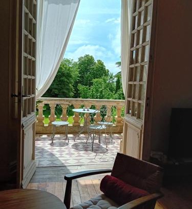 Puisseguin Cama Y Desayuno | La chambre du Château de Puisseguin
