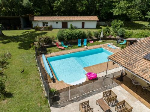 Captieux Apartamento | La chambre du Gaille