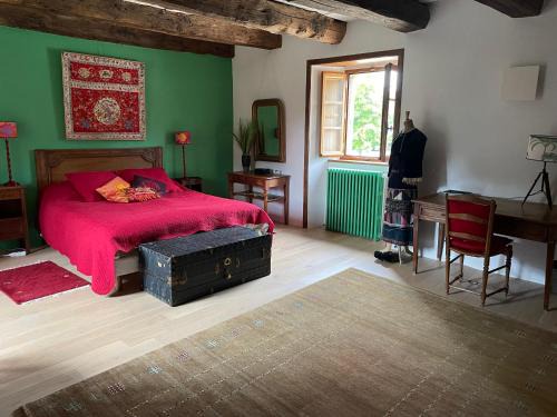La Roche-Jaudy Cama Y Desayuno | La Chambre du Manoir
