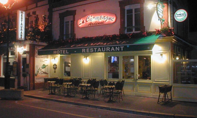 Cabourg Hotel | La Champagne Ardenne Hôtel