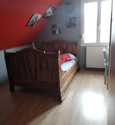 Teloche Casa | La chapelle 4 chambres - 4 lits doubles