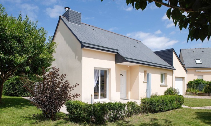 Pleherel-Plage-Vieux-Bourg Casa | La Charline - Maison avec jardin près de la plage