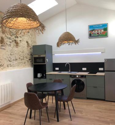 La Copechagniere Apartamento | La Charmille - Côté Cour