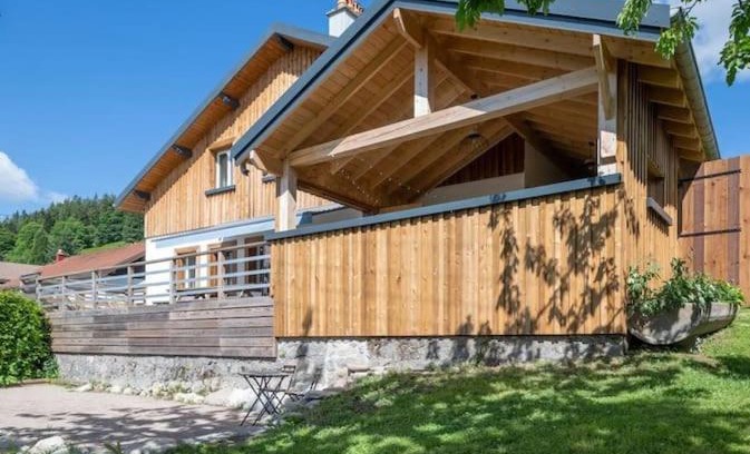 Gerardmer Casa | La Chaume des Xettes/10-14 pers SPA - Vue Lac