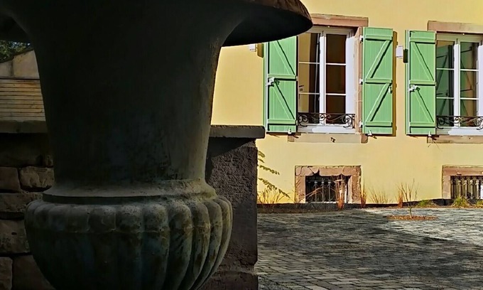 Remiremont Cama Y Desayuno | LA CHOUETTE MAISON - HABITACIÓN DE HUÉSPEDES