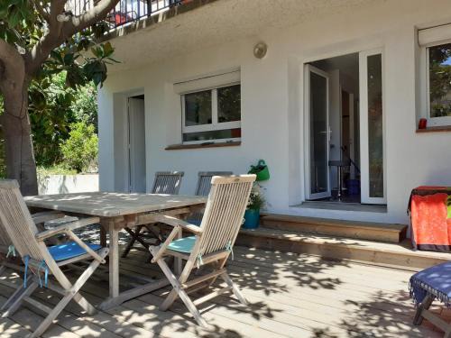 Port-Vendres Apartamento | LA CIGALE STUDIO à port vendres