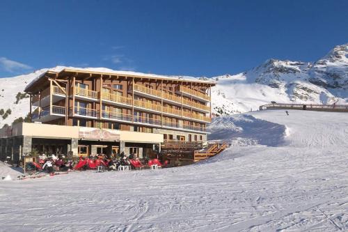 Arc-2000 Apartamento | La cime des Arcs ARC 2000 Appartement 2 pieces en Résidence 4 étoiles