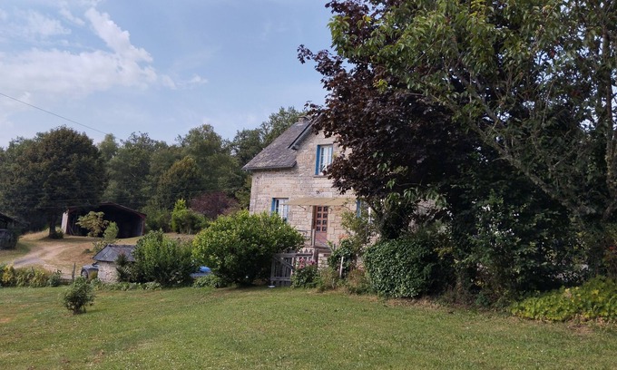 Saint-Martial de Gimel Casa | La Cireygeade